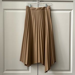 Elie Tahari Faux Leather Skirt
